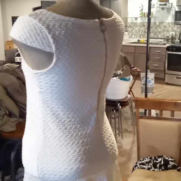 NWOT Zunie Crepe like Sleeveless Dress XL 16 NWOT - Picture 6 of 10